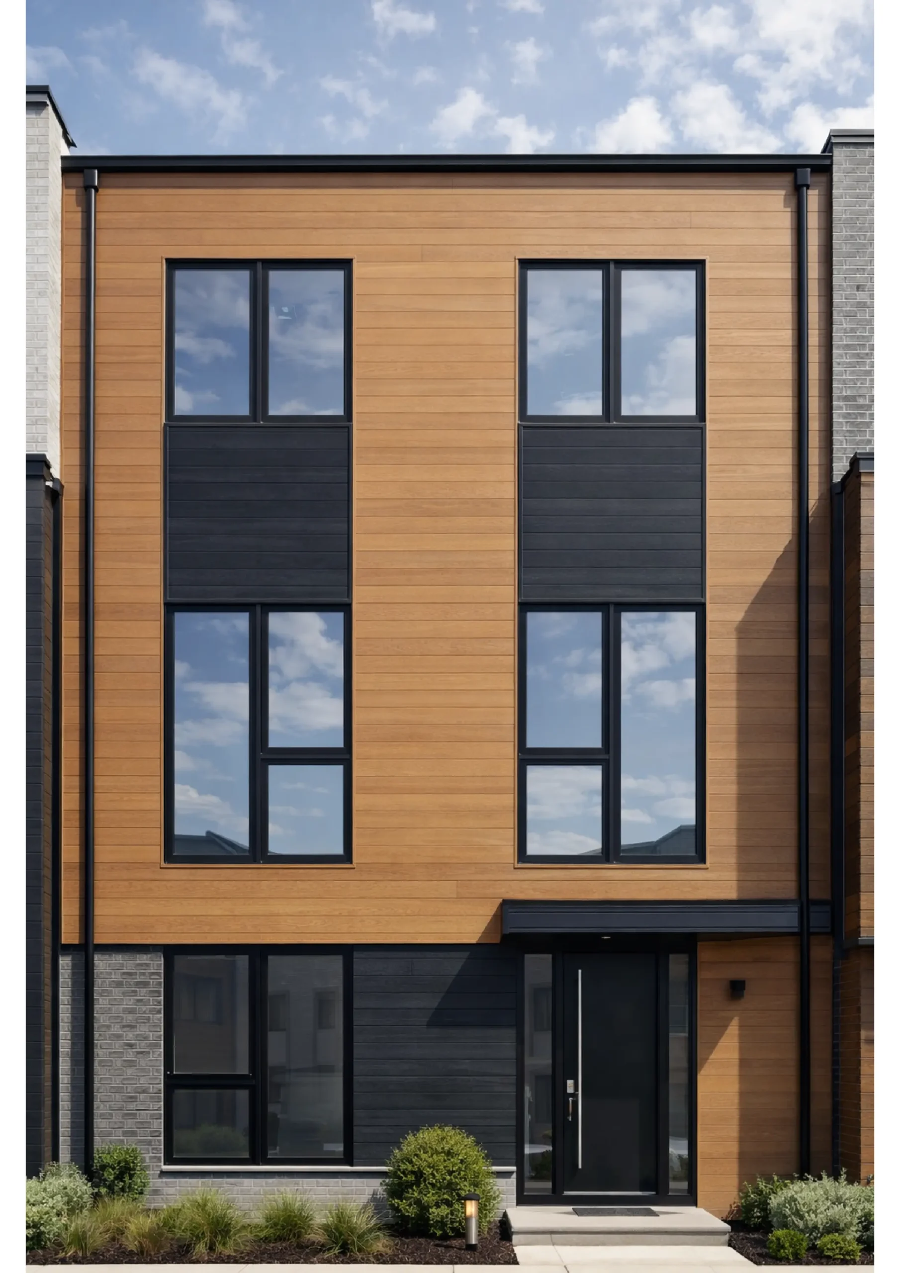 COVERA townhouse_render